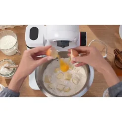 Robot patissier KITCHEN MACHINE Bosch Serie 2 - 700W - 3,8L - Blanc