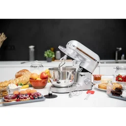 Robot patissier multifonction 5.5l 1500w gris Kitchen Move BAT-1518-N viper