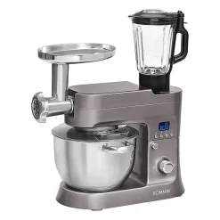 Robot patissier multifonction 4 en 1 - 6.2 L 1200W Bomann KM 1395 CB Titan