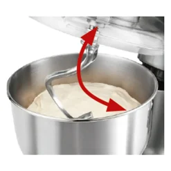 Robot patissier multifonction 4 en 1 - 6.2 L 1200W Bomann KM 1395 CB Titan