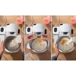 Robot pâtissier - BOSCH - MUMS2EW00E Serie 2 - 700 W - 4 vitesses - Blanc