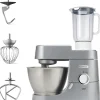 Robot pâtissier KENWOOD Chef KVC3110S - Gris argenté - 1000 W