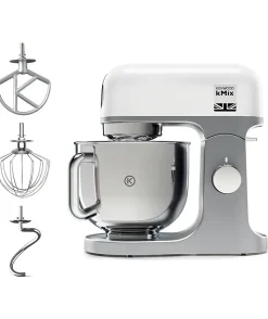 Robot pâtissier KENWOOD KMX750WH - Blanc - 1000 W - 5 L