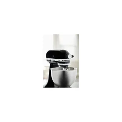 Robot pâtissier KitchenAid Classic Noir 4,3L 10 vitesses Accessoires inclus 5K45SSEOB