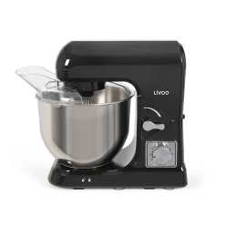 Robot pâtissier multifonction 5l 1000w noir Livoo DOP190N