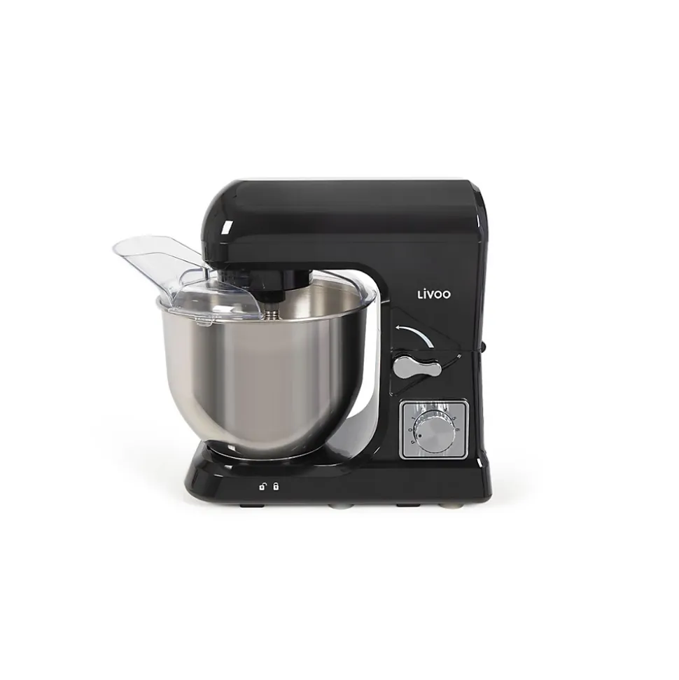 Robot pâtissier multifonction 5l 1000w noir Livoo DOP190N