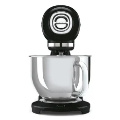 Robot pâtissier multifonctions 4.8l 1000w noir Smeg SMF05BLEU