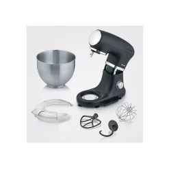 Robot pâtissier multifonction 5.5l 1000w noir/inox Severin KM3898
