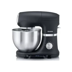 Robot pâtissier multifonction 5.5l 1000w noir/inox Severin KM3898