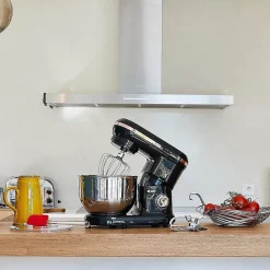 Robot pâtissier multifonctions 5.5l 1500w noir/rose gold Kitchen Move BAT-1519 GOLD dallas