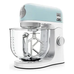 Robot pâtissier multifonction KENWOOD KMX754PB - Moteur professionnel 1000W - 2 sorties pour accessoires - Bol en verre 5L avec