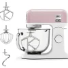 Robot pâtissier multifonction KENWOOD KMX754PP - - Moteur professionnel 1000W - 2 sorties pour accessoires - Bol en verre 5L av