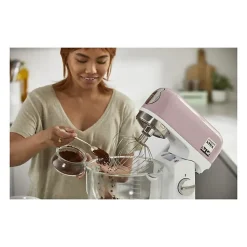 Robot pâtissier multifonction KENWOOD KMX754PP - - Moteur professionnel 1000W - 2 sorties pour accessoires - Bol en verre 5L av