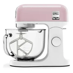 Robot pâtissier multifonction KENWOOD KMX754PP - - Moteur professionnel 1000W - 2 sorties pour accessoires - Bol en verre 5L av