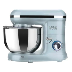 Robot pâtissier multifonctions 5.5l 1500w bleu Kitchen Move BAT-1519 BLUE dallas