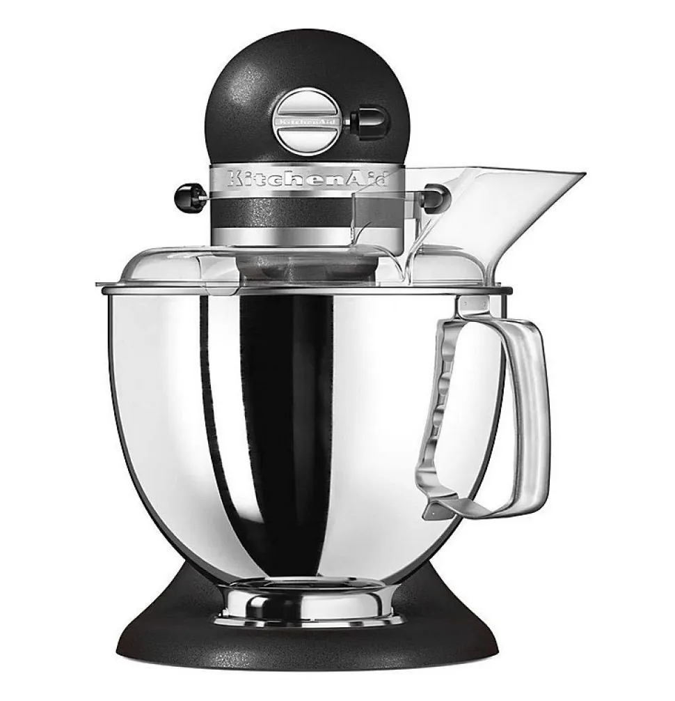 Robot pâtissier multifonction 4,8l 300w noir onyx Kitchenaid 5KSM175PSEOB artisan