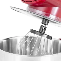 Robot Pétrin Avec Bol Inox 5l Ak80v2 Kitchencook Rouge