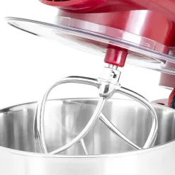 Robot Pétrin Avec Bol Inox 5l Ak80v2 Kitchencook Rouge