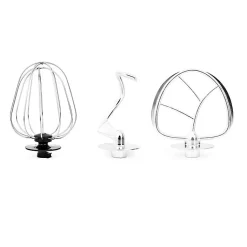 Robot Pétrin Inox Avec Mouvement Planétaire Antara Kitchencook Rouge