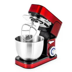 Robot Pétrin Inox Avec Mouvement Planétaire Antara Kitchencook Rouge