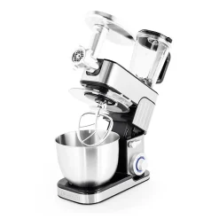 Robot Pétrin Inox 5.5l Avec Hachoir Antara Pro Kitchencook Gris