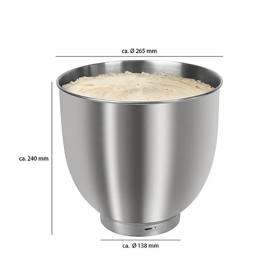 Robot pétrin multifonction 10L 1500W Bomann KM 6036 CB Rouge