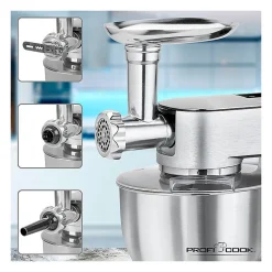 Robot pétrin Multifonctions 3en1 6.5L 1500W Proficook PC-KM 1189