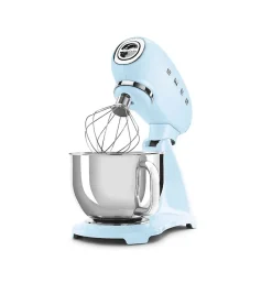Robot sur socle 4.8l 800w bleu azur Smeg SMF03PBEU années 50