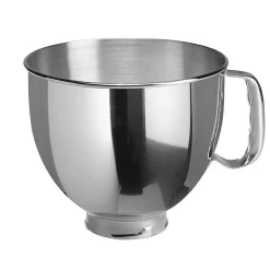 Robot sur socle 4,83l 300w noir onyx Kitchenaid 5KSM125EOB artisan