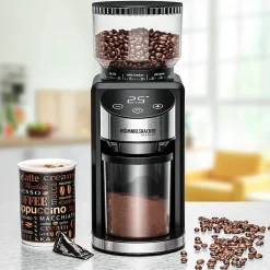 Rommelsbacher Coffee Grinder black Schwarz (EKM400)