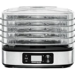 Rommelsbacher Dehydrator stainless steel black silver DA 350 (DA 350)