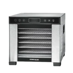 Rommelsbacher Dehydrator stainless steel black Schwarz DA 650 (DA 650)