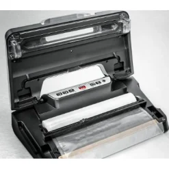 Rommelsbacher Food Vacuum Sealer black silver VAC 485 (VAC 485)