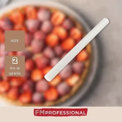 Rouleau à pâtisserie 50 cm en HPDE FM Professional Pâtisserie