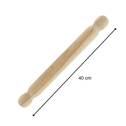 Rouleau à pâtisserie en bois 40 cm Fackelmann Wood Edition