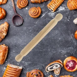 Rouleau à pâtisserie en bois 40 cm Fackelmann Wood Edition