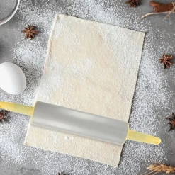Rouleau à pâtisserie en métal antiadhésif 36 cm Zenker