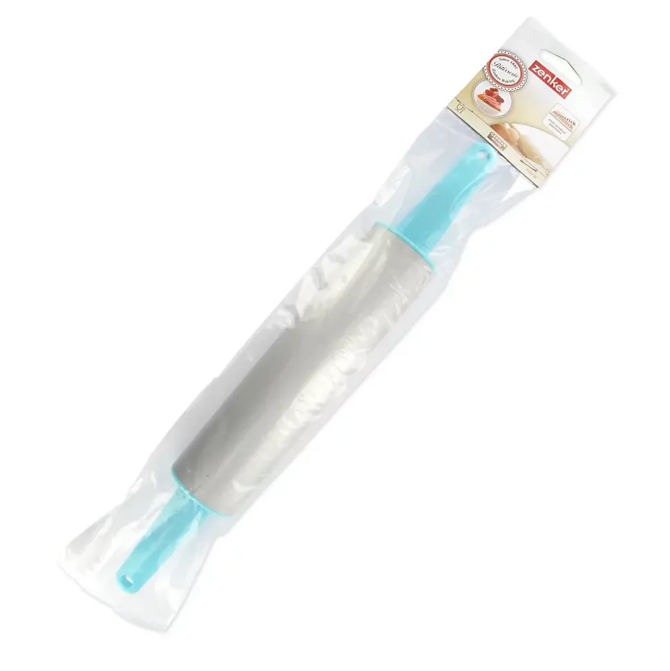 Rouleau à pâtisserie en métal antiadhésif 36 cm Zenker