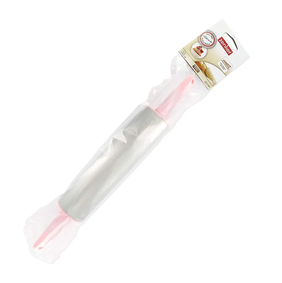 Rouleau à pâtisserie en métal antiadhésif 36 cm Zenker