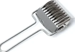 Rouleau coupe-pâtes en acier inoxydable