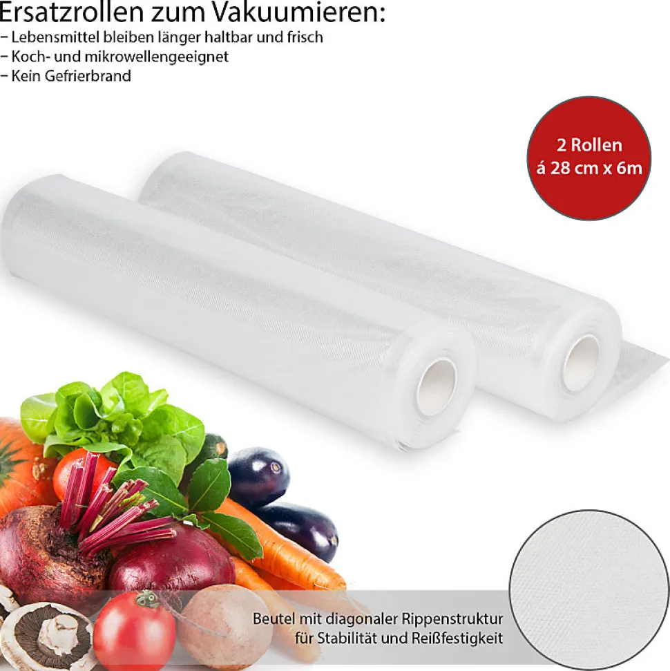 Rouleau de film professionnel Proficook pour PC-VK 1015/1080/1133/1134/1146