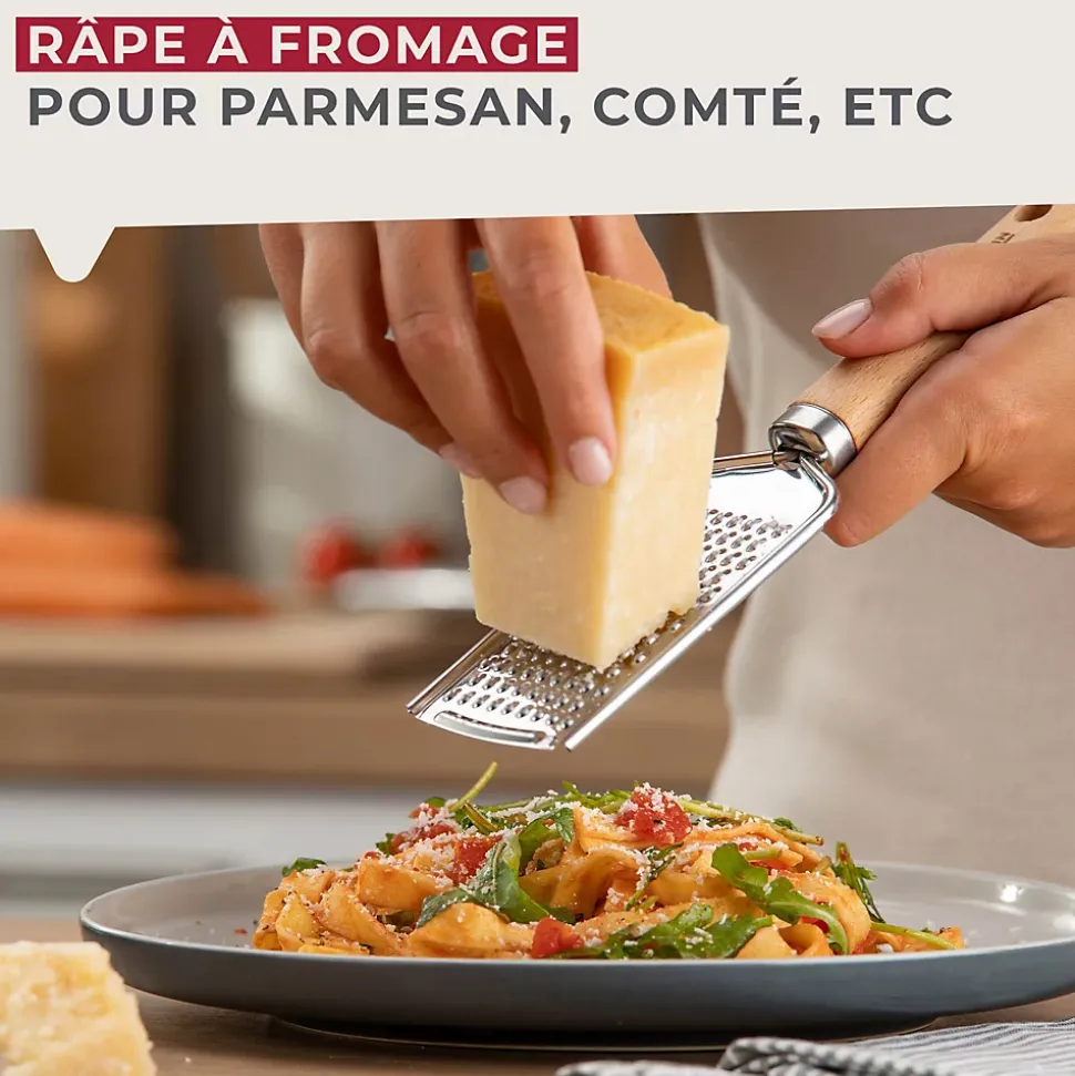 Râpe à fromage manuelle 22 cm Fackelmann Pizza & Pasta