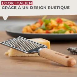 Râpe à fromage manuelle 22 cm Fackelmann Pizza & Pasta