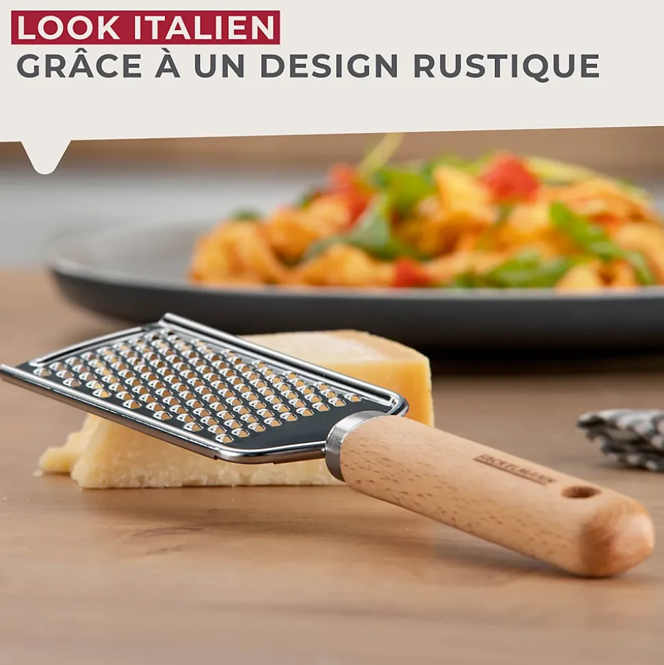 Râpe à fromage manuelle 22 cm Fackelmann Pizza & Pasta