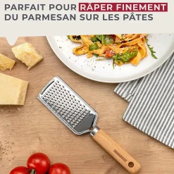 Râpe à fromage manuelle 22 cm Fackelmann Pizza & Pasta