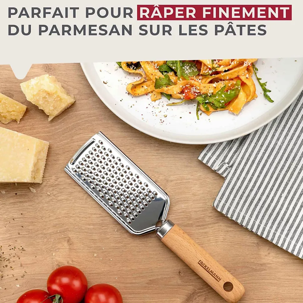 Râpe à fromage manuelle 22 cm Fackelmann Pizza & Pasta