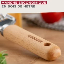 Râpe à fromage manuelle 22 cm Fackelmann Pizza & Pasta