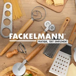 Râpe à fromage manuelle 22 cm Fackelmann Pizza & Pasta