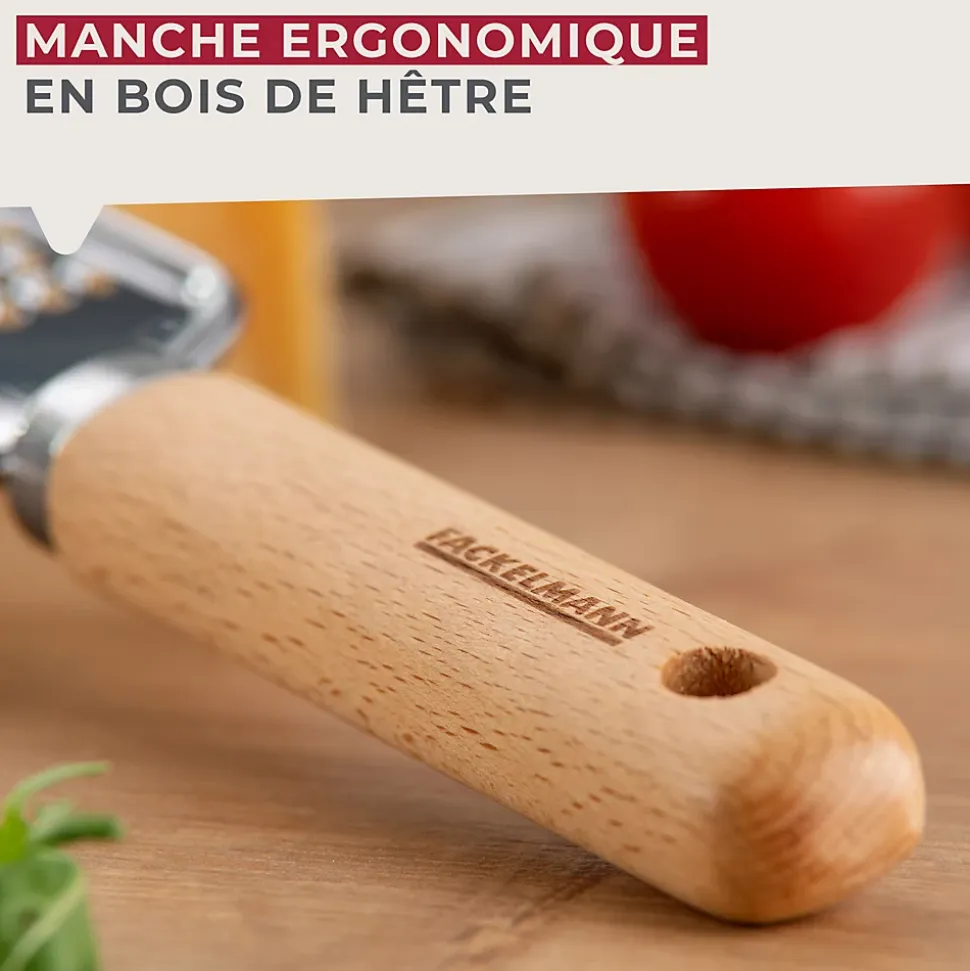 Râpe à fromage manuelle 22 cm Fackelmann Pizza & Pasta