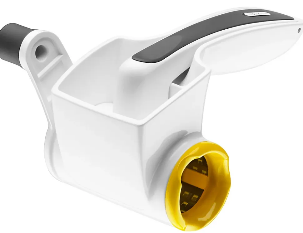 Râpe à fromage plastique blanc Zyliss ZYL900010